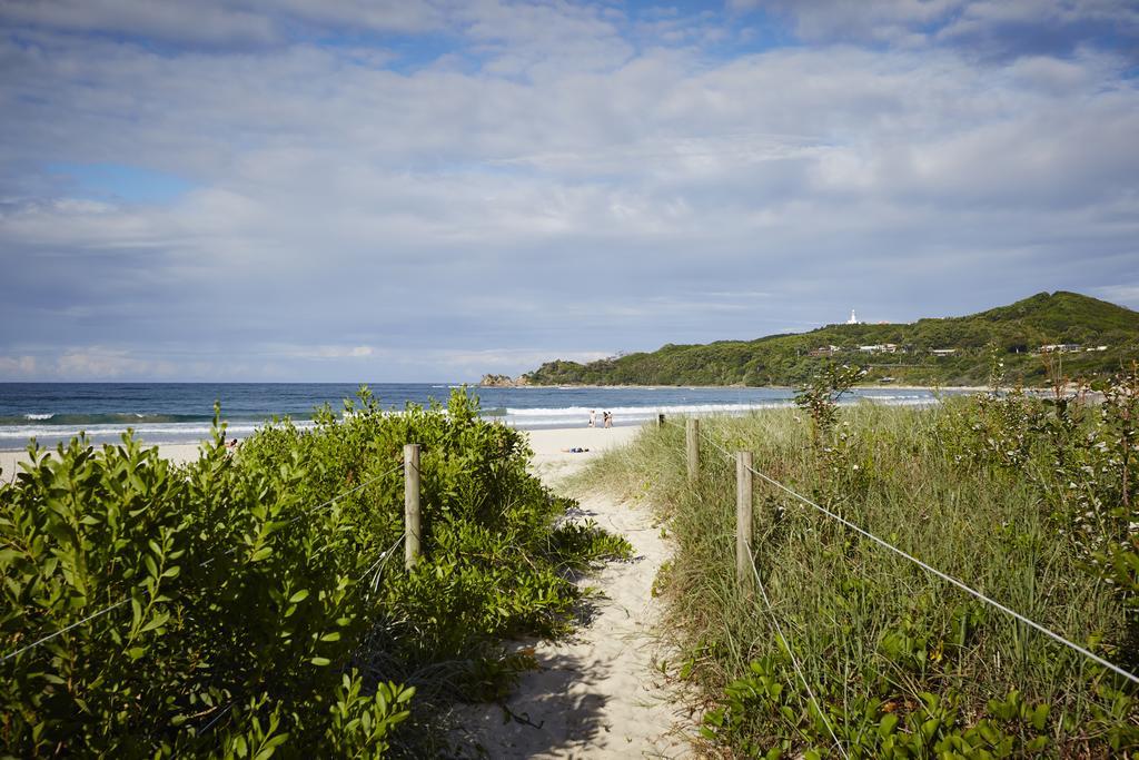 Bay Beach Motel Byron Bay Zewnętrze zdjęcie